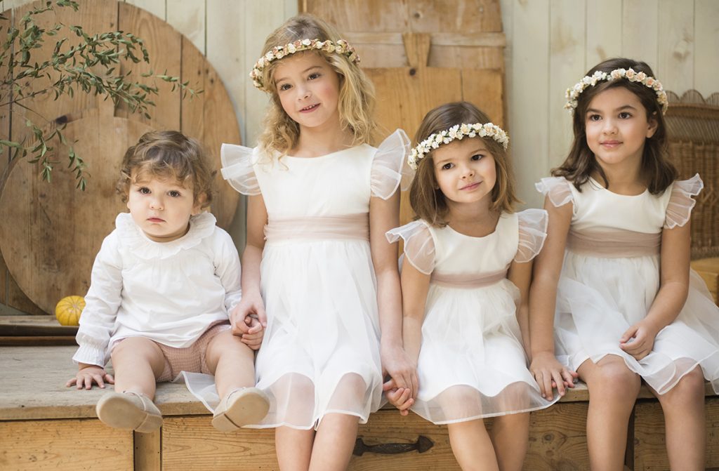 Moda infantil para bodas, las tendencias en ropa infantil para bodas |