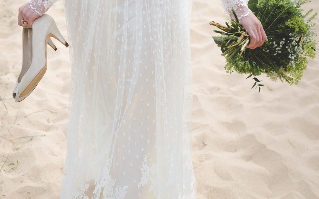 Vestidos de novia: ¿qué es el plumeti?