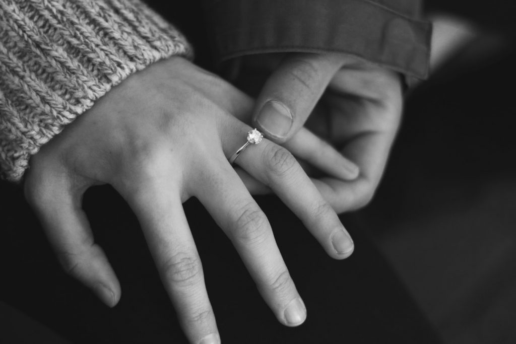 elegir el anillo de compromiso perfecto