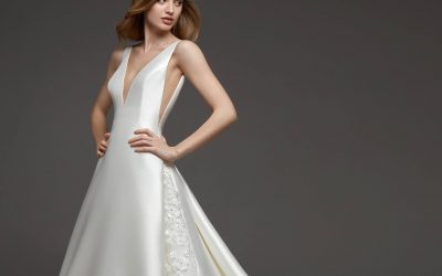 Tipos de blanco para vestidos de novia