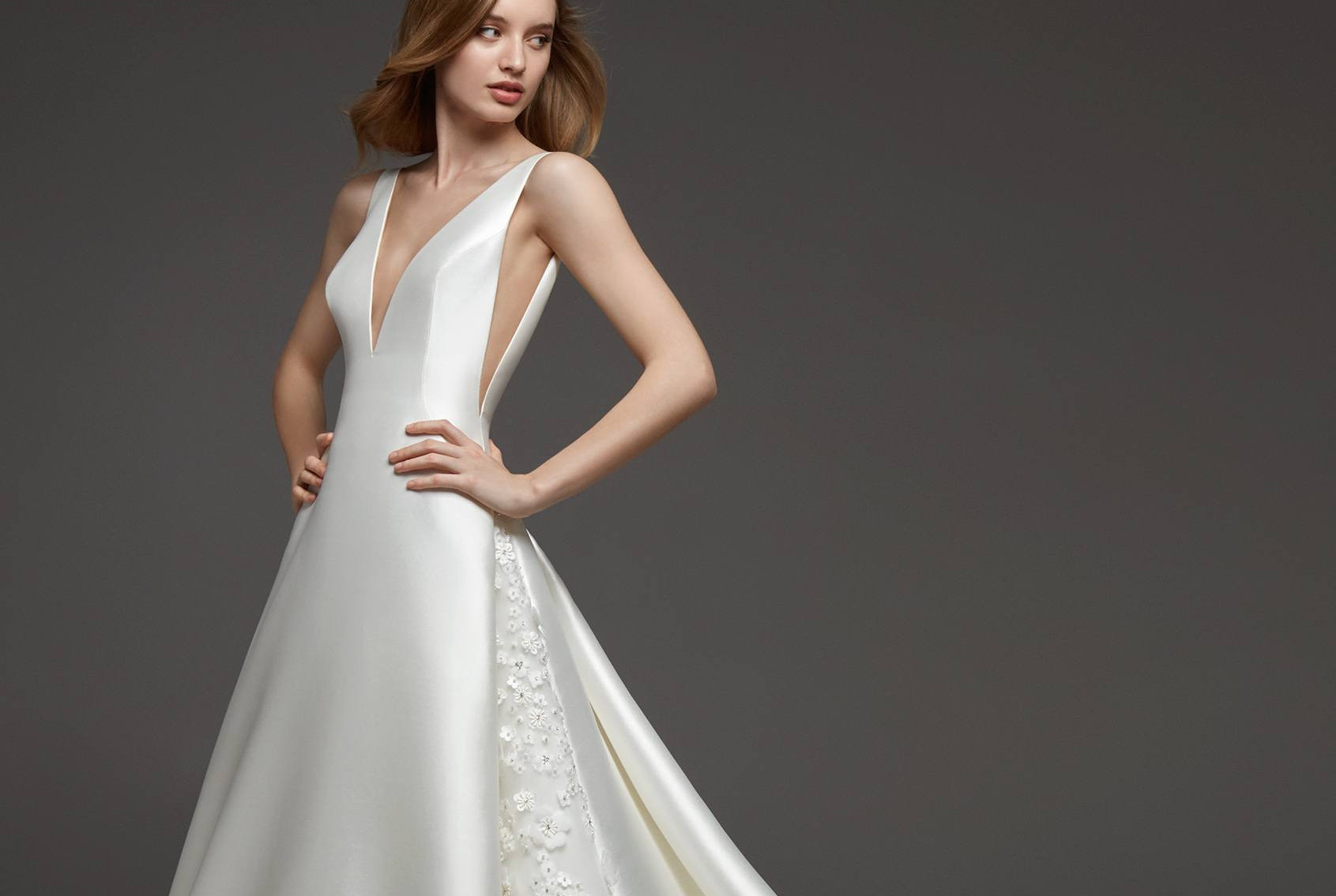 Velo Comedia de enredo manual Tipos de blanco para vestidos de novia | Antigua Fábrica de Harinas