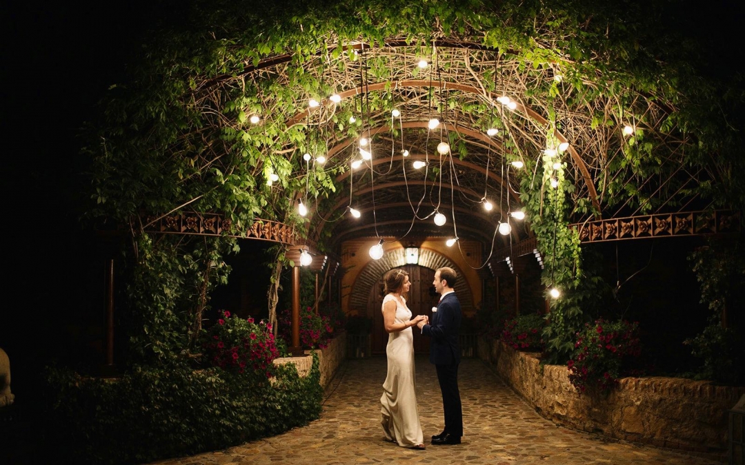Especial bodas de noche: las mejores ideas de iluminación