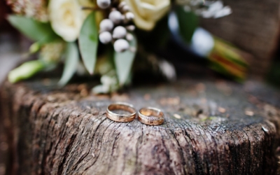 El origen de los anillos de boda
