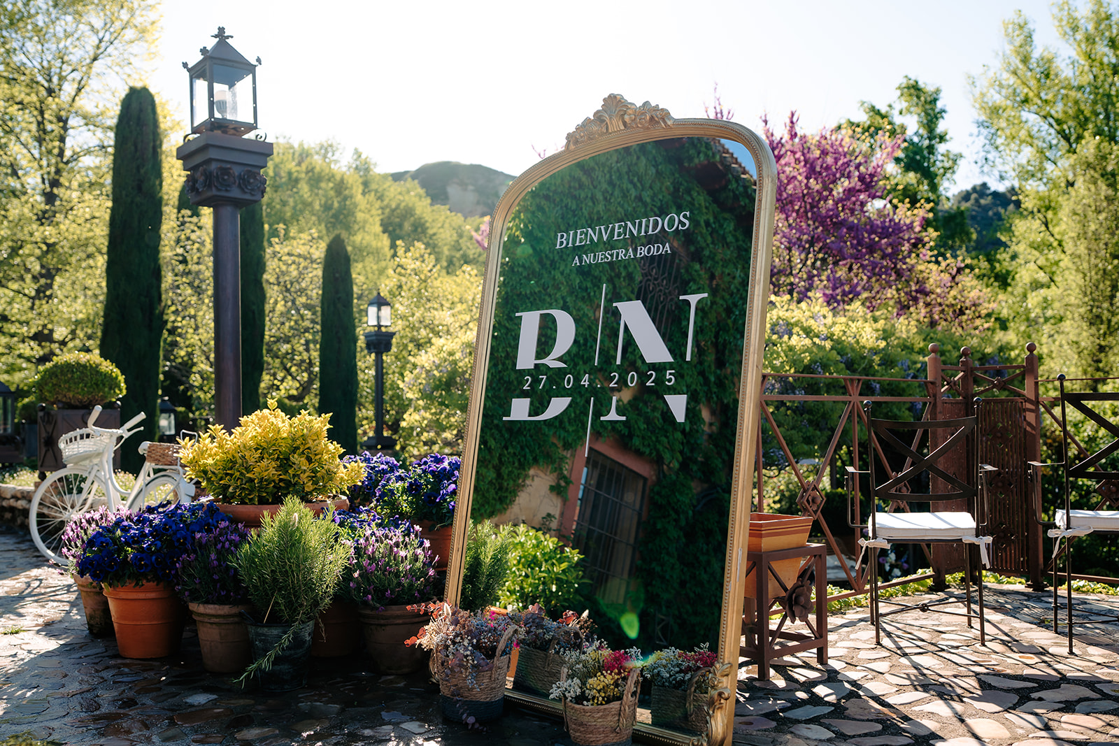 decoración bodas