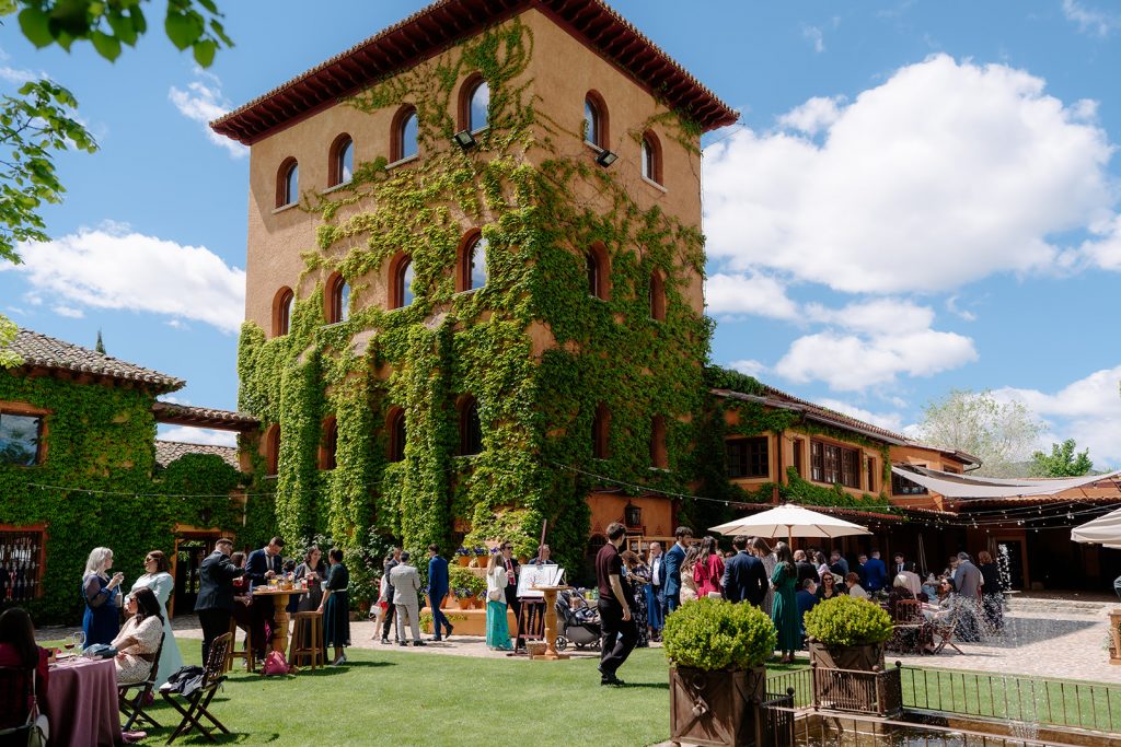 boda de barna y natalia en antigua fabrica de harina