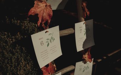 Ideas para bodas otoñales en Madrid: flores, colores y clima