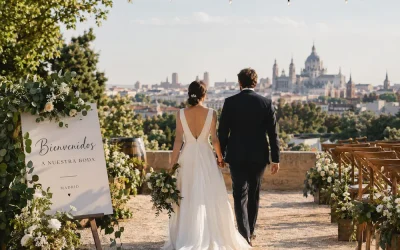 ¿Cómo organizar una boda en Madrid en 2026? Guía paso a paso